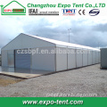 Temporary mobile workshop tent